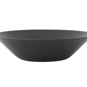 Porland Grazia Seasons Siyah 20 cm Çukur Tabak