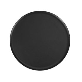 Porland Grazia Seasons Siyah 32 cm Düz Tabak
