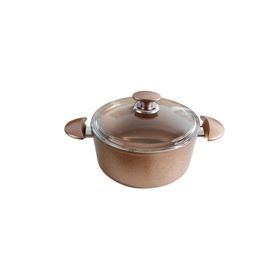 Porland Grena 04STY002987 20 cm Bakır Derin Tencere