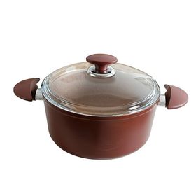 Porland Grena Bordo 20 cm Derin Tencere
