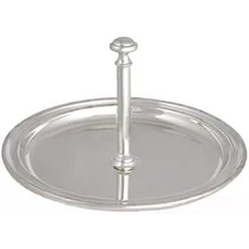 Porland Gümüş Kaplama 14 cm Kurabiyelik