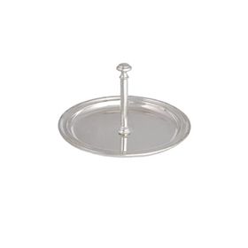 Porland Gümüş Kaplama 14 cm Kurabiyelik