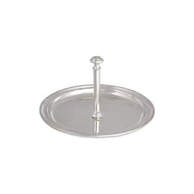 Porland Gümüş Kaplama 14 cm Kurabiyelik