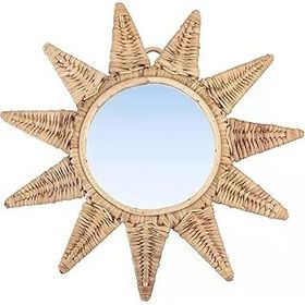 Porland Güneş 37 cm Çocuk Odası Duvar Aynası