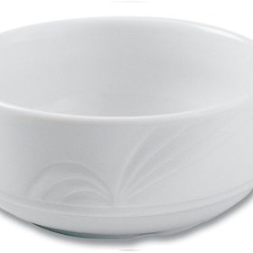 Porland Halley 11 cm Beyaz Kase