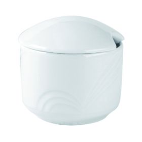 Porland Halley 120 cc 6 Adet Beyaz Kapaklı Hardallık