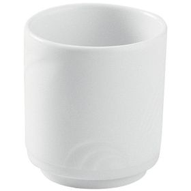 Porland Halley 6 cm Beyaz Kürdanlık