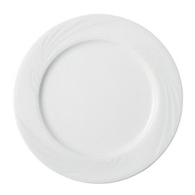 Porland Halley Beyaz 19 cm 6 Adet Düz Tabak