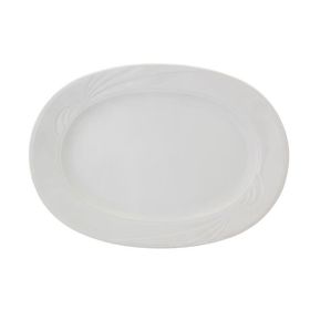 Porland Halley Beyaz 21 cm Kayık Tabak