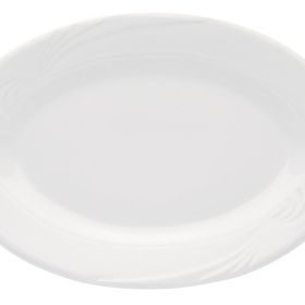 Porland Halley Beyaz 22 cm Kayık Tabak
