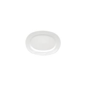 Porland Halley Beyaz 24 CM Kayık Tabak