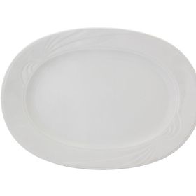 Porland Halley Beyaz 28 cm Kayık Tabak