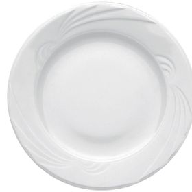 Porland Halley Beyaz 31 cm 6 Adet Düz Tabak