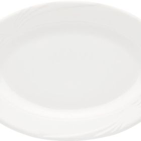 Porland Halley Beyaz 33 cm Kayık Tabak