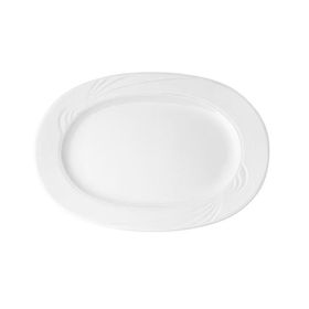 Porland Halley Beyaz 34 cm 6 Adet Kayık Tabak