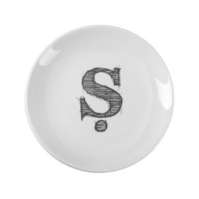 Porland Harf S 17 cm Düz Tabak