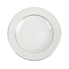 Porland Hazan Altın Yaldız 17 cm Düz Tabak