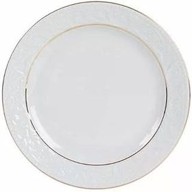 Porland Hazan Altın Yaldız 20 cm Düz Tabak