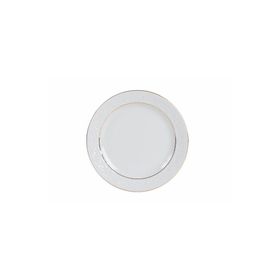 Porland Hazan Altın Yaldız 20 cm Düz Tabak