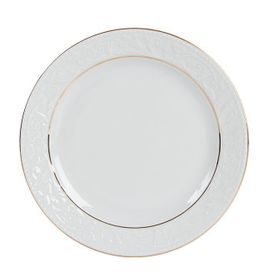 Porland Hazan Altın Yaldız 21 cm 6 Adet Düz Tabak