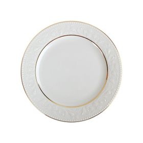 Porland Hazan Altın Yaldız 24 cm Düz Tabak