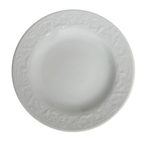 Porland Hazan Beyaz 16 cm Düz Tabak