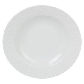 Porland Hazan Beyaz 19 cm Çukur Tabak