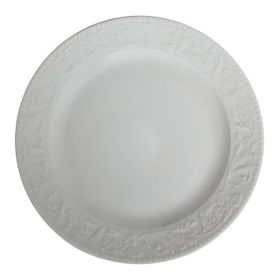 Porland Hazan Beyaz 21 cm Düz Tabak