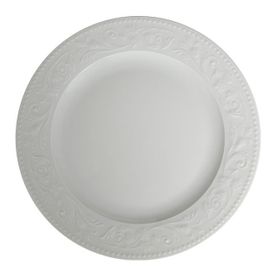 Porland Hazan Beyaz 24 cm 6 Adet Düz Tabak