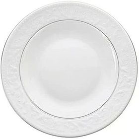 Porland Hazan Platin 22 cm Çukur Tabak