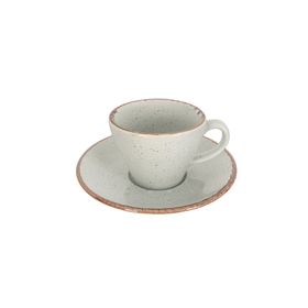 Porland Heritage Standard Seasons Gri Tabaklı 175 cc 6 Adet Çay Fincanı
