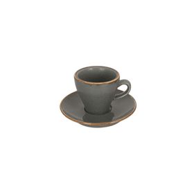 Porland Heritage Standard Seasons Koyu Gri Tabaklı 70 cc Kahve Fincanı