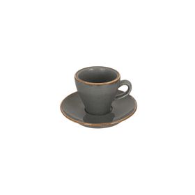 Porland Heritage Standard Seasons Koyu Gri Tabaklı 70 cc Kahve Fincanı