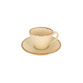 Porland Heritage Standard Seasons Sarı Tabaklı 175 cc Çay Fincanı