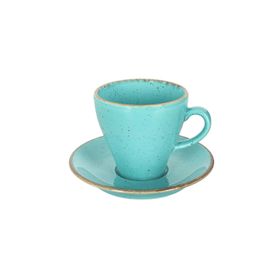 Porland Heritage Standard Seasons Turkuaz Tabaklı 300 cc Çay Fincanı