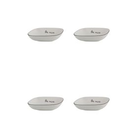 Porland Hope 17 cm 4'lü Kahvaltı Tabağı