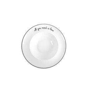 Porland Hope 26 cm Çukur Makarna Tabak