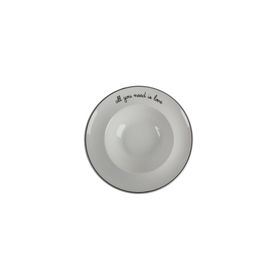 Porland Hope 26 cm Çukur Makarna Tabak