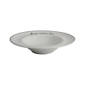 Porland Hope 26 cm Makarna Salata Tabağı