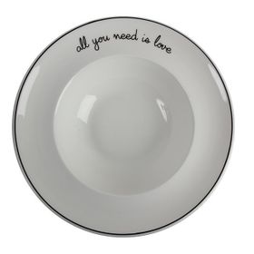 Porland Hope 26 cm Makarna Salata Tabağı