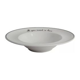 Porland Hope 26 cm Makarna Salata Tabağı
