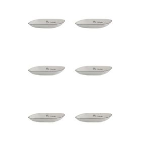 Porland Hope 6lı 17 cm Kahvaltı Tabağı
