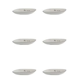 Porland Hope 6lı 17 cm Kahvaltı Tabağı