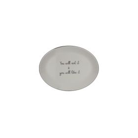 Porland Hope Beyaz 28 cm Kayık Tabak