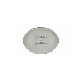 Porland Hope Beyaz 28 cm Kayık Tabak
