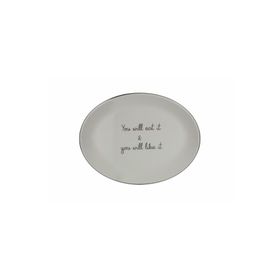 Porland Hope Beyaz 28 cm Kayık Tabak