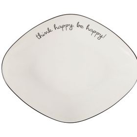 Porland Hope Çok Renkli 20x26 cm Çukur Tabak