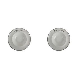 Porland Hope Çok Renkli 26 cm 2'li Çukur Tabak