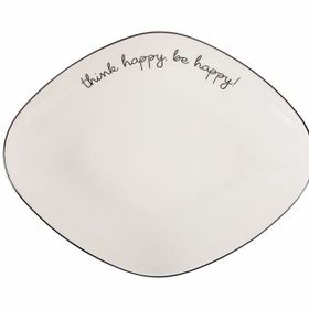 Porland Hope Serisi 26 cm Oval Çukur Tabak