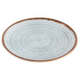 Porland Hypnosis Açık Mavi 25 cm 6 Adet Düz Tabak